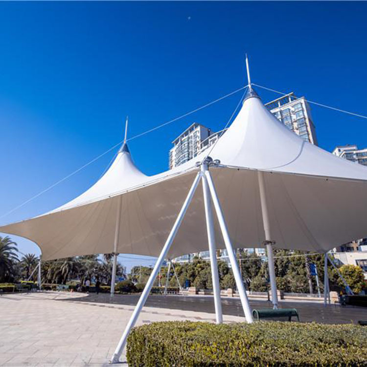 米林县膜结构景观棚