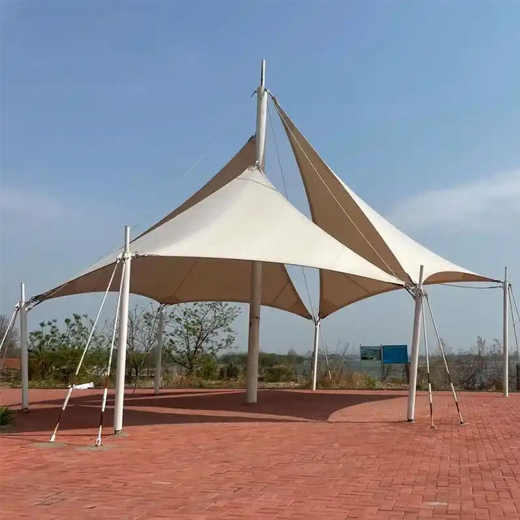 米林县膜结构景观棚