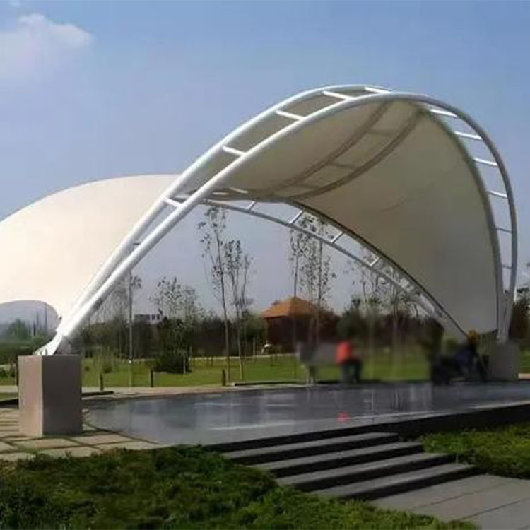 米林县膜结构景观棚