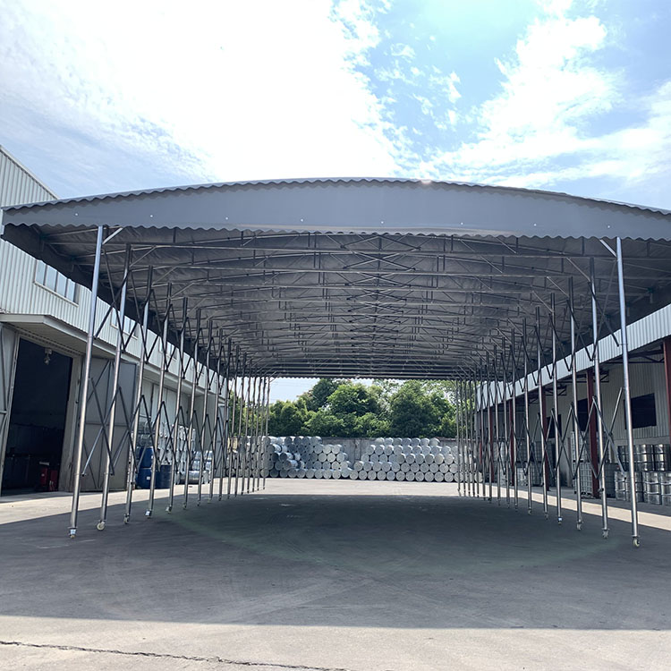 米林县电动/移动推拉棚