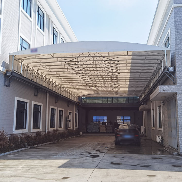 米林县电动/移动推拉棚