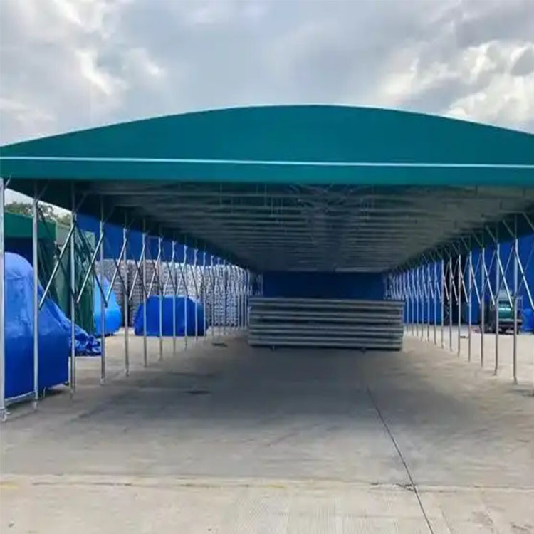 米林县电动/移动推拉棚