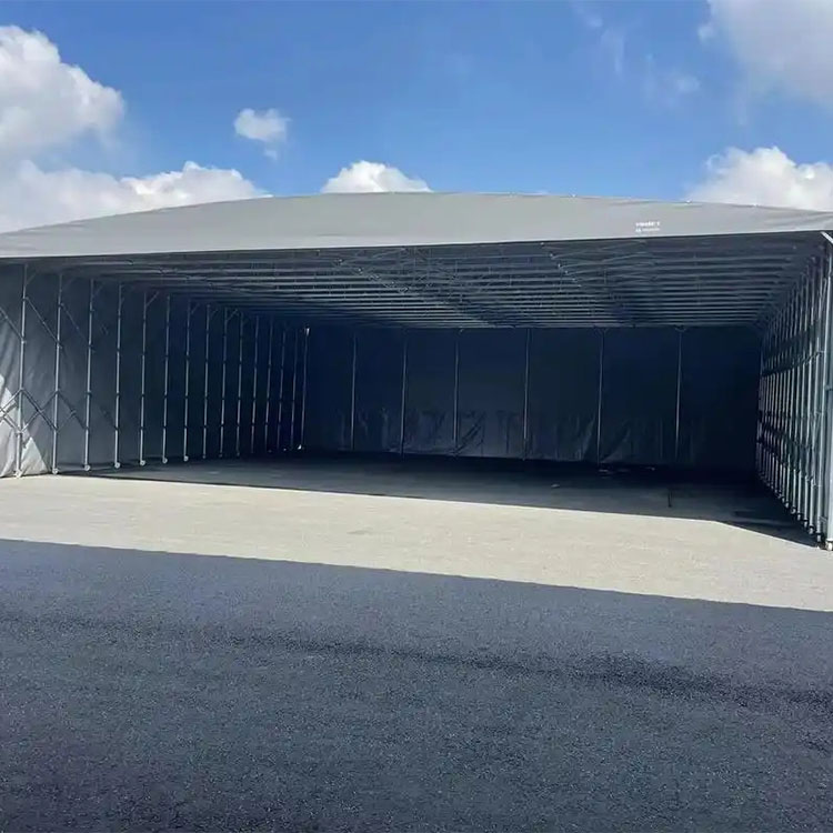 米林县电动/移动推拉棚