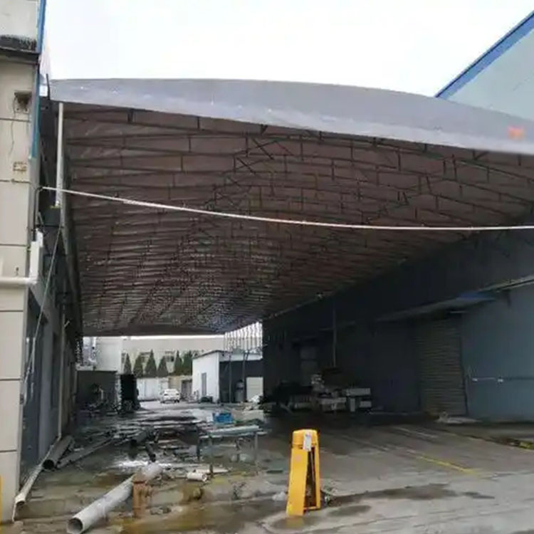 米林县电动/移动推拉棚