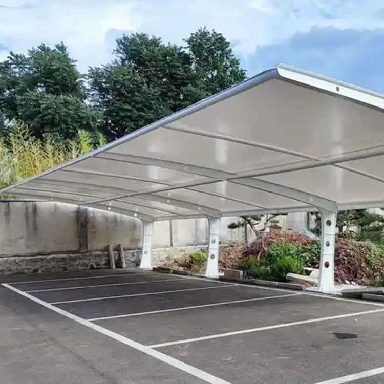 米林县膜结构汽车棚